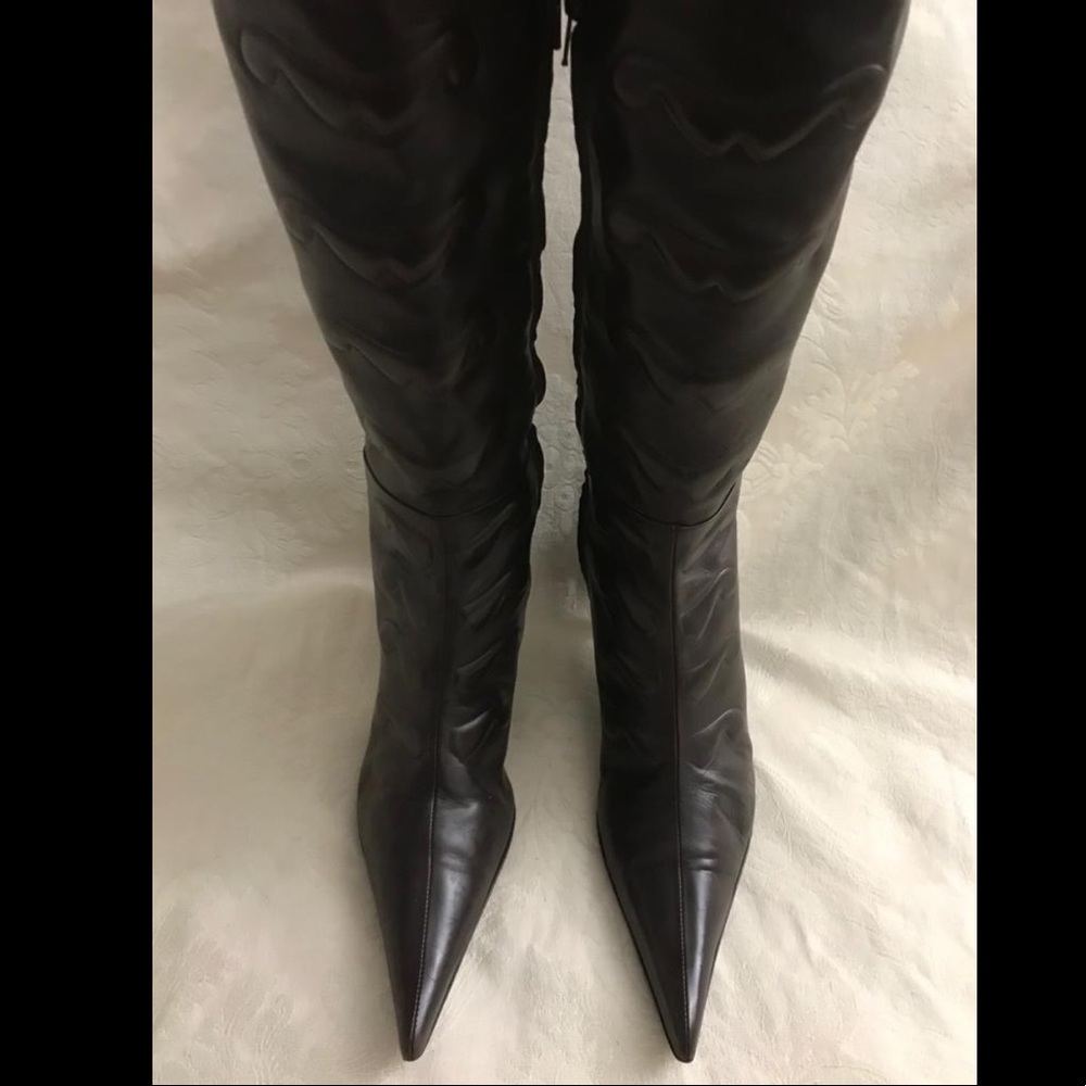 Leather Boots - Picture 2 of 6